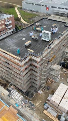 Dachabdichtung Haus 4