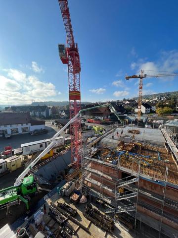 baufortschritt 22.Okt. 2022